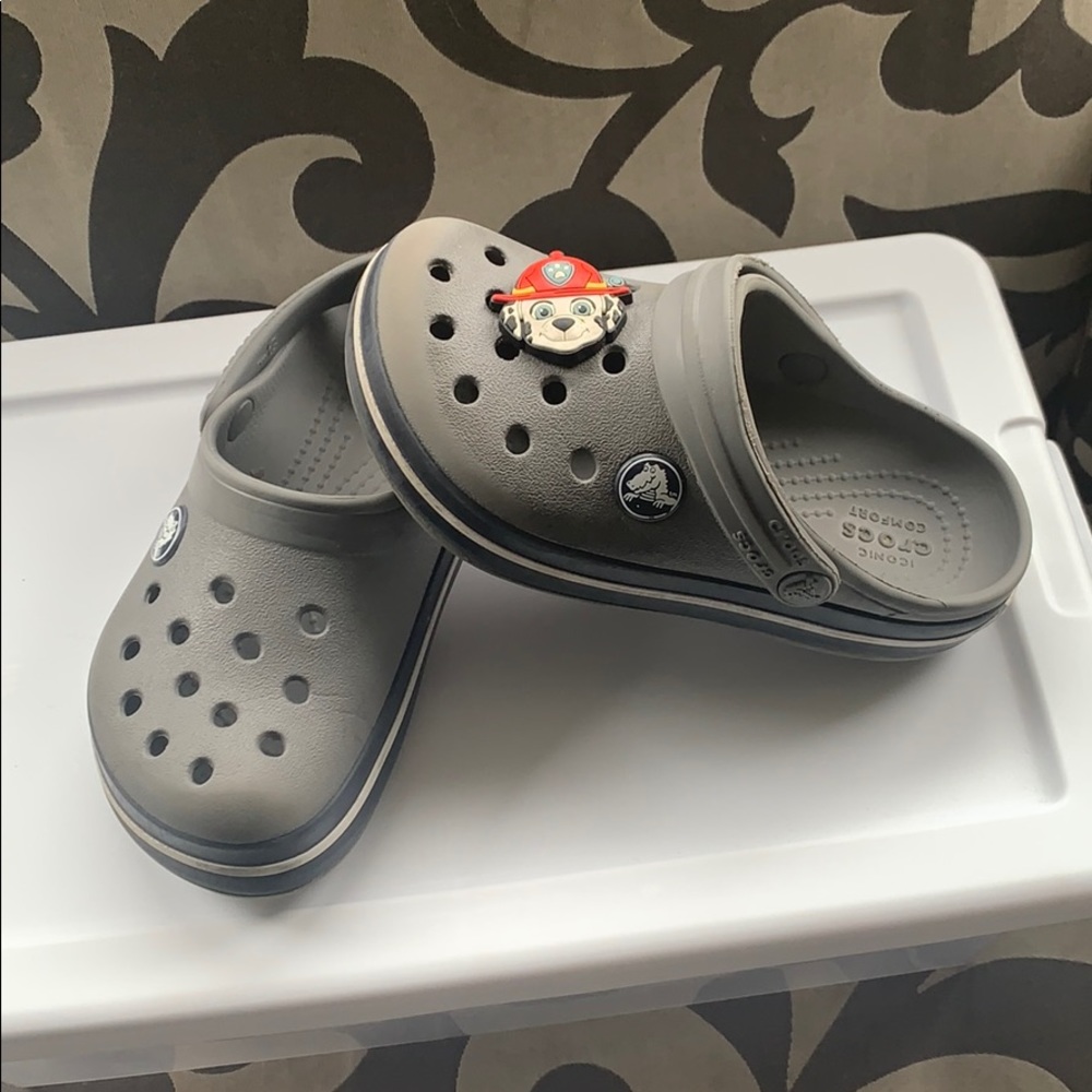 Toddler crocs
